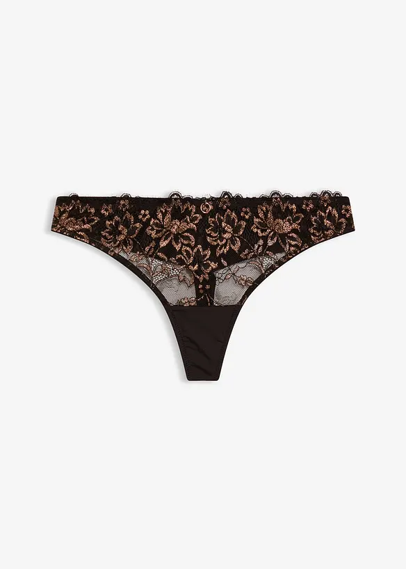 String mit Glitzergarn, bonprix