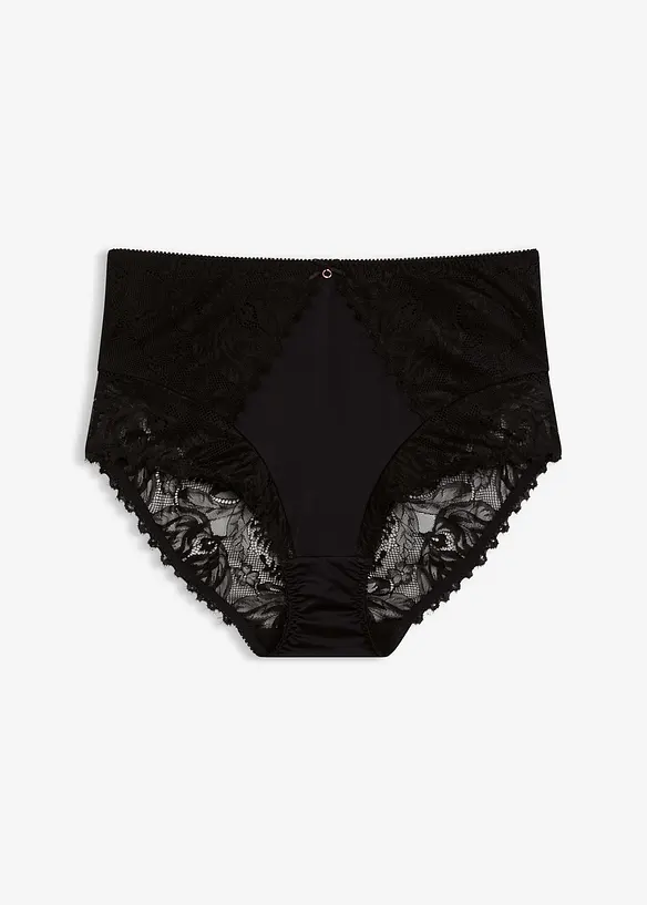 Highwaist Slip mit glänzendem Material, bonprix