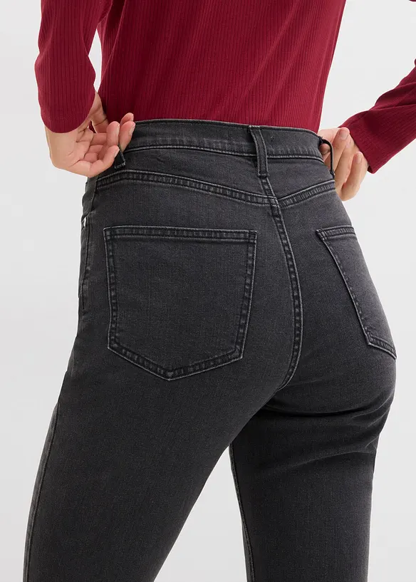 Bootcut-Jeans High Waist, bonprix