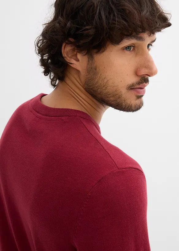 Pull en fine maille Regular, bonprix