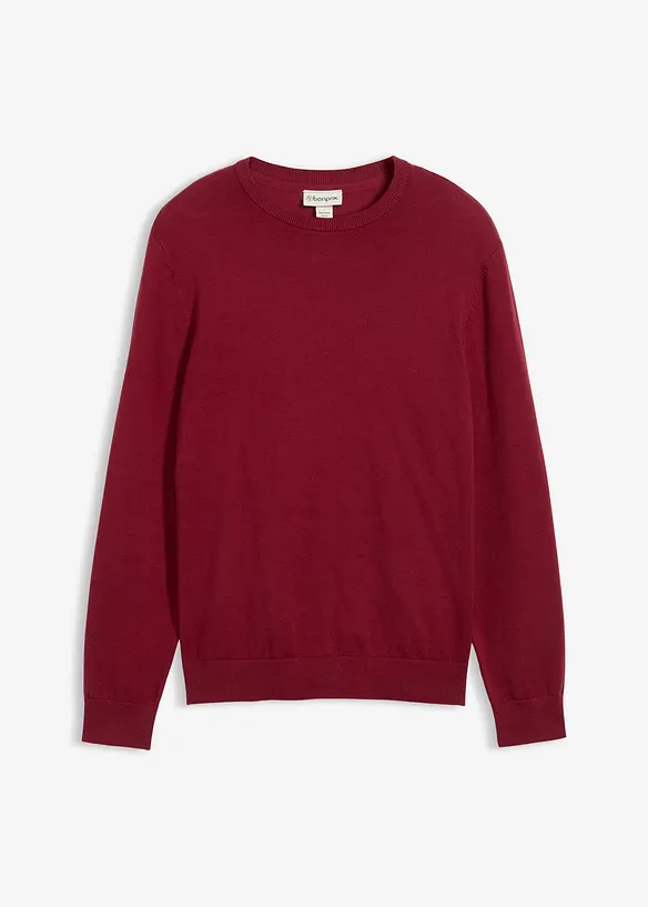 Pull en fine maille Regular, bonprix