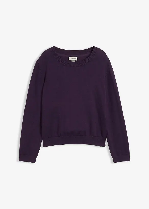 Pull en fine maille, bonprix