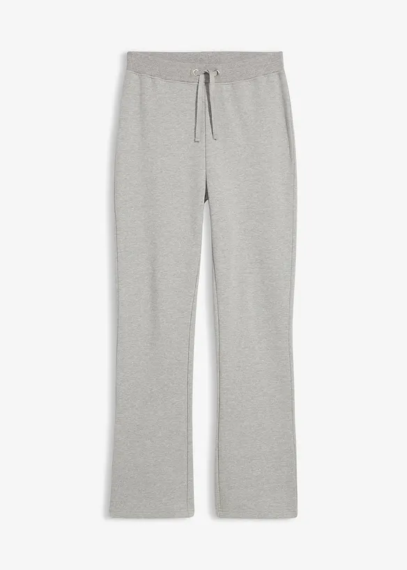 Lot de 2 pantalons de jogging 100% coton, bonprix