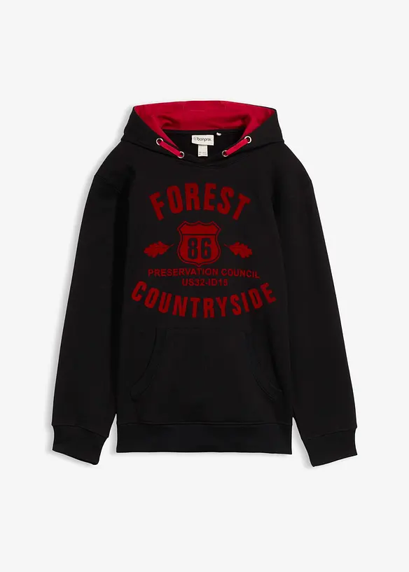 Sweat à capuche, bonprix