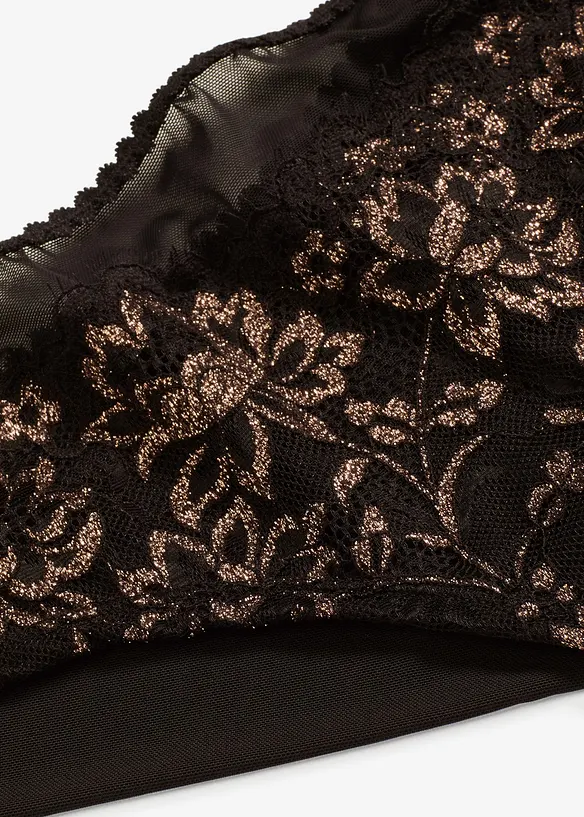 Brazilslip mit Glitzergarn, bonprix