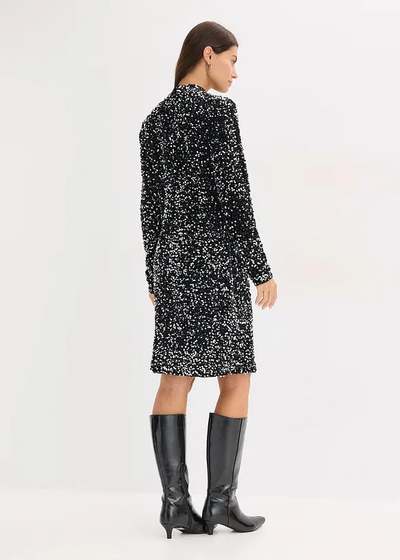 Paillettenkleid, bonprix