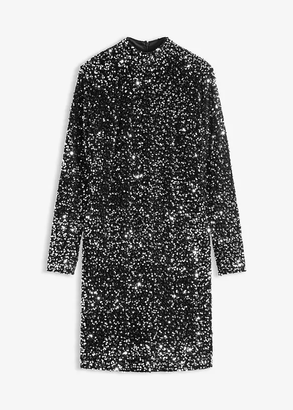 Paillettenkleid, bonprix