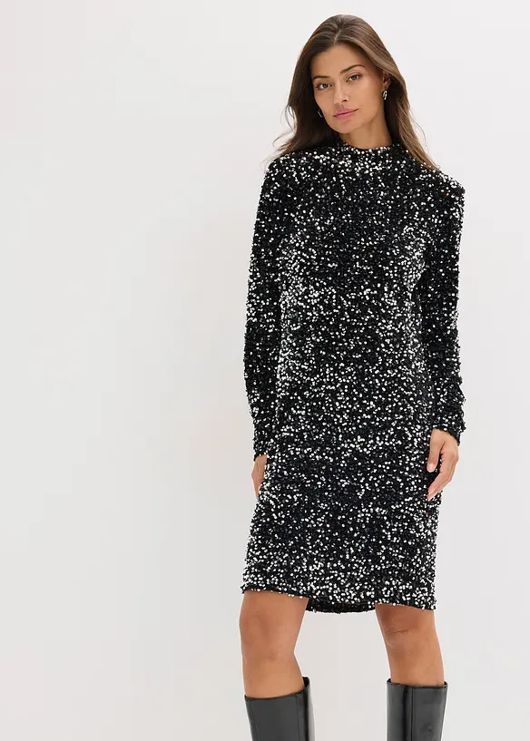Paillettenkleid, bonprix