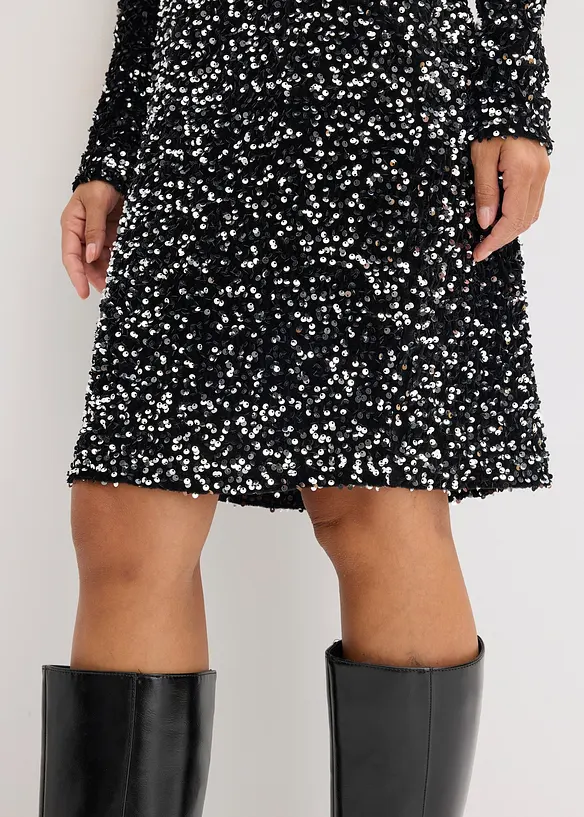 Paillettenkleid, bonprix