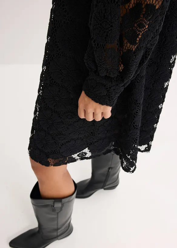 Minikleid aus Spitze, bonprix