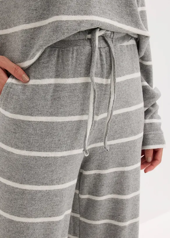 Loungewear Hausanzug aus weichem Material, oversized, bonprix