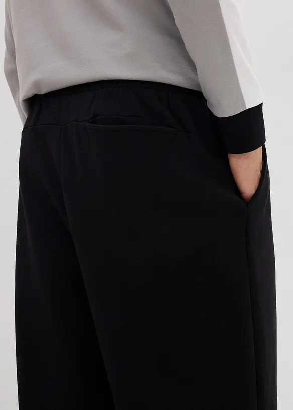 Jogginghose aus reiner Baumwolle, Loose Fit, bonprix