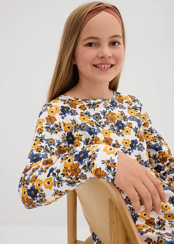 Lot de 2 robes en jersey 100 % coton, bonprix