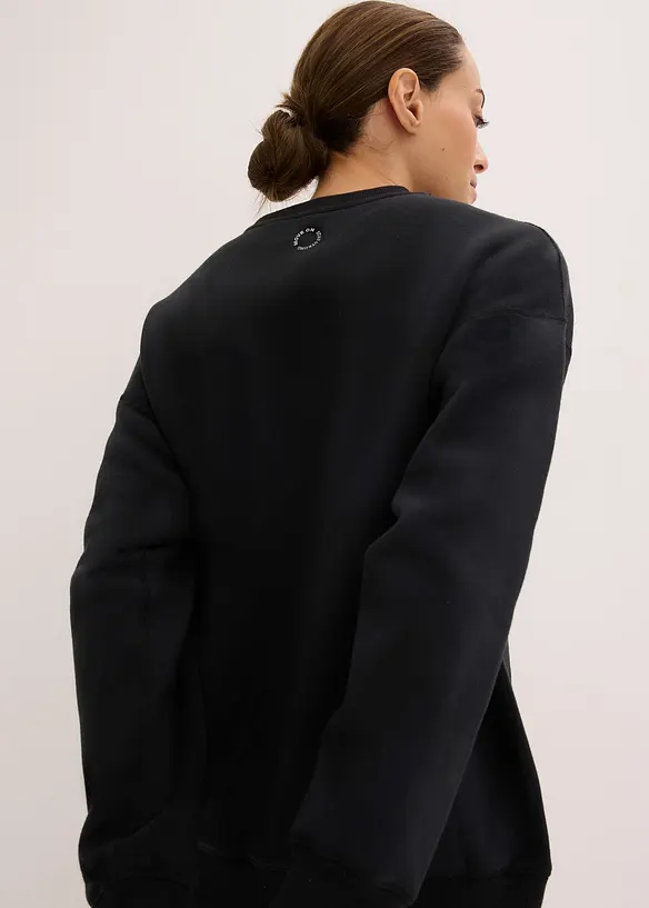 Thermo Oversized Funktions-Sweatshirt, schnelltrocknend, bonprix