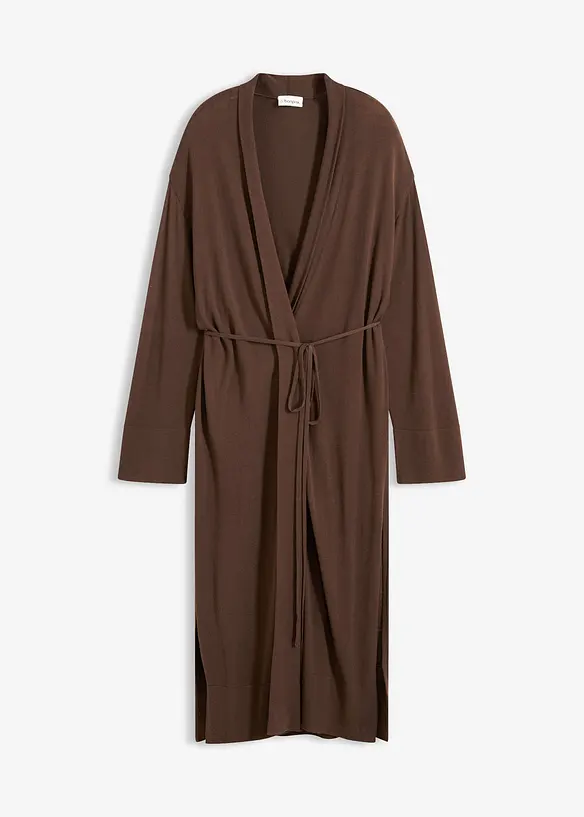 Strickmantel aus softem Viskose-Mix, bonprix