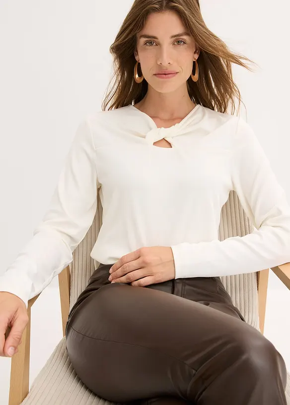 Rippshirt, bonprix
