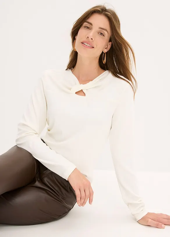Rippshirt, bonprix