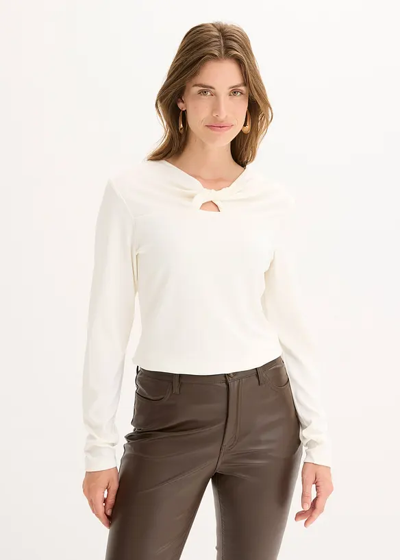 Rippshirt, bonprix