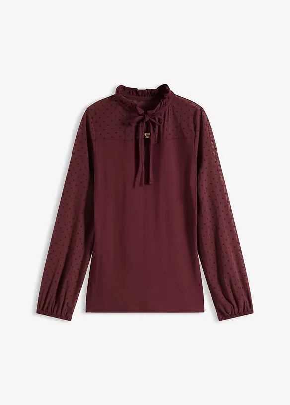 Shirt aus Viskose-Mix, bonprix