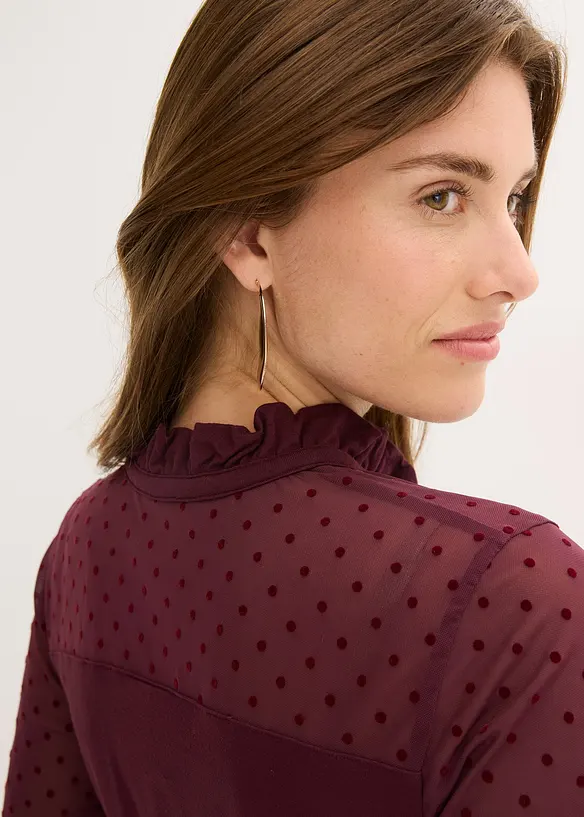 Shirt aus Viskose-Mix, bonprix