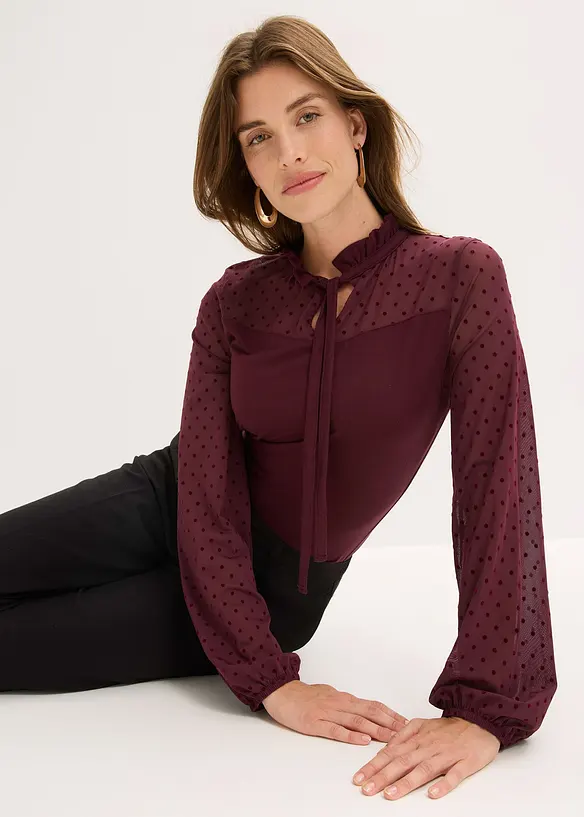 Shirt aus Viskose-Mix, bonprix