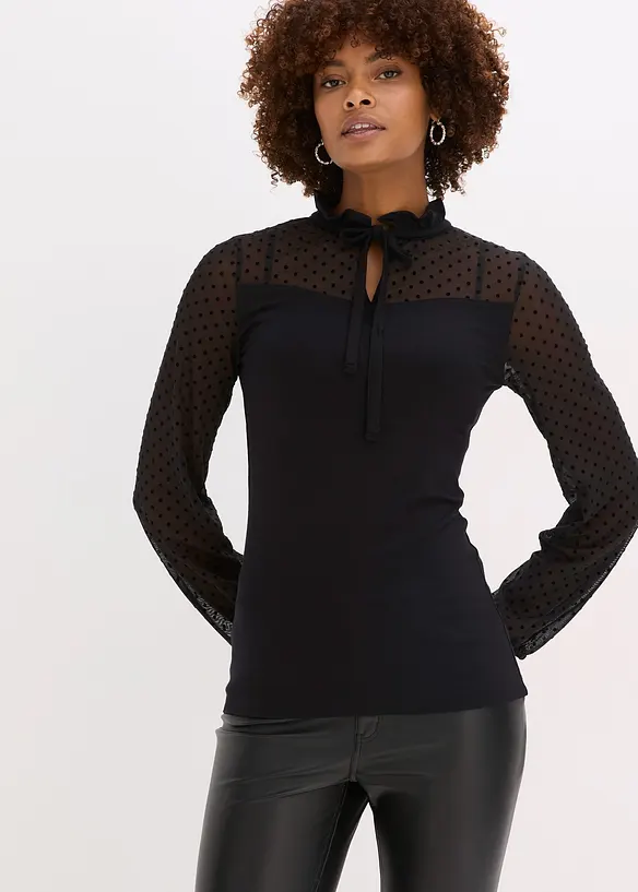 Shirt aus Viskose-Mix, bonprix