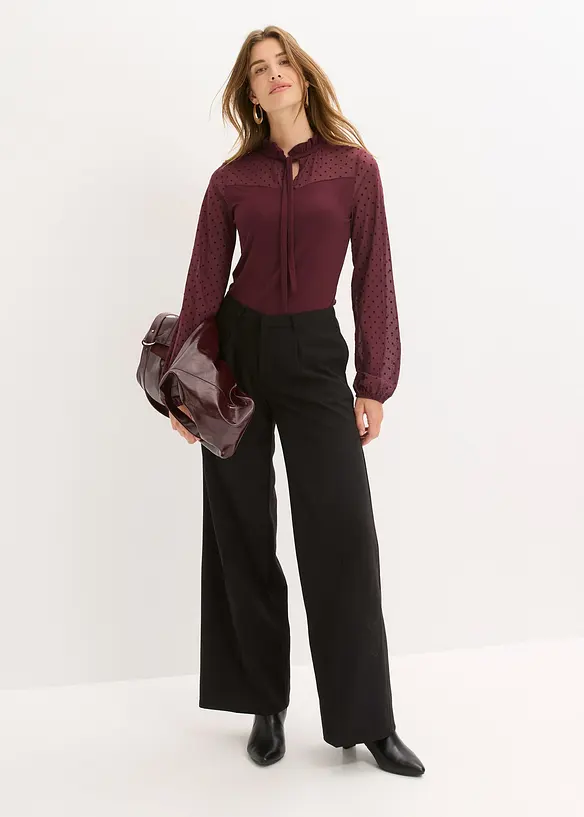 Shirt aus Viskose-Mix, bonprix