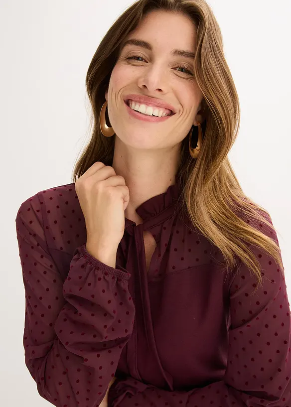Shirt aus Viskose-Mix, bonprix