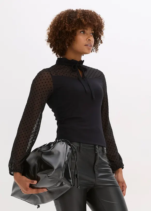 Shirt aus Viskose-Mix, bonprix