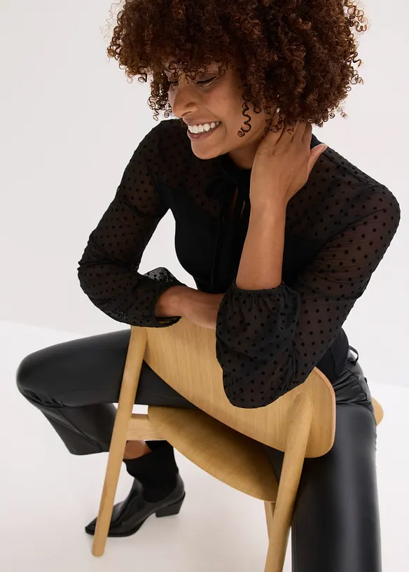 Shirt aus Viskose-Mix, bonprix