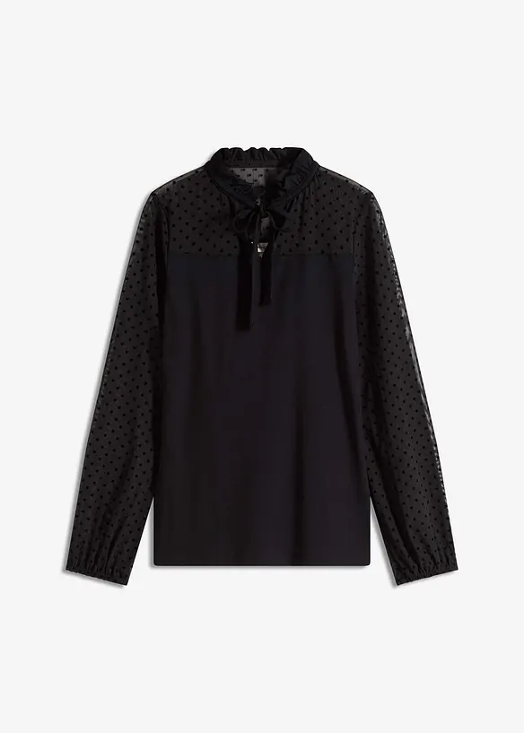 Shirt aus Viskose-Mix, bonprix