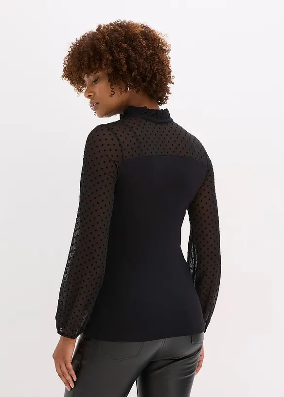 Shirt aus Viskose-Mix, bonprix