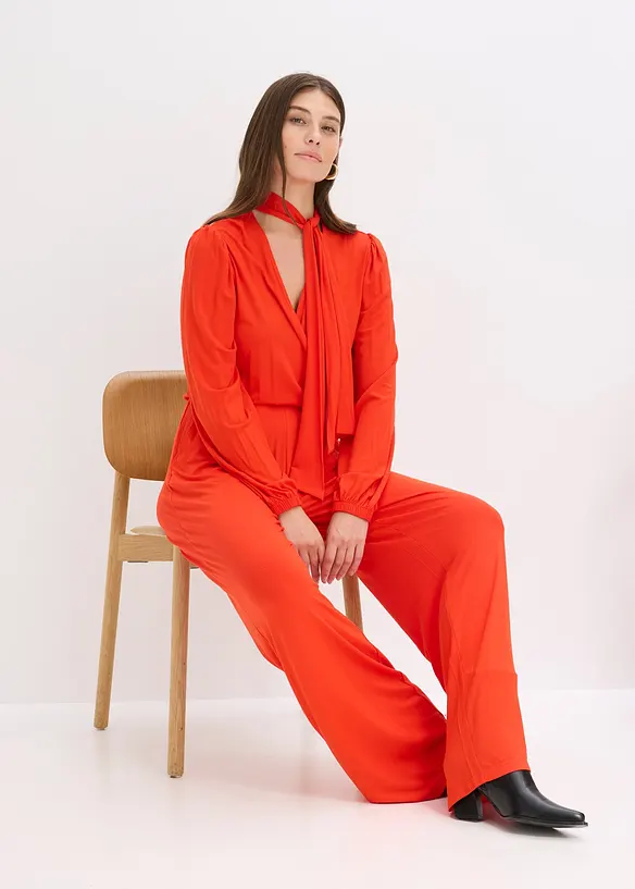 Combinaison en viscose fluide et extensible, bonprix