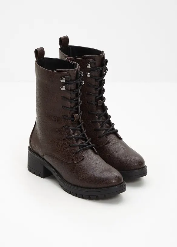 Boots lacées, bonprix