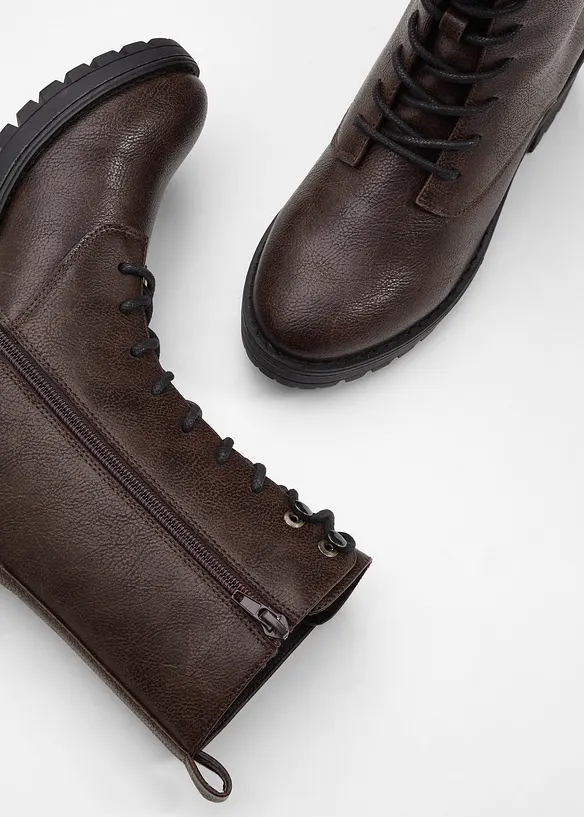 Boots lacées, bonprix
