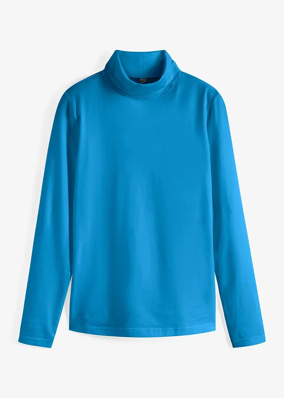 Langarmshirt mit reiner Bio-Baumwolle, bonprix