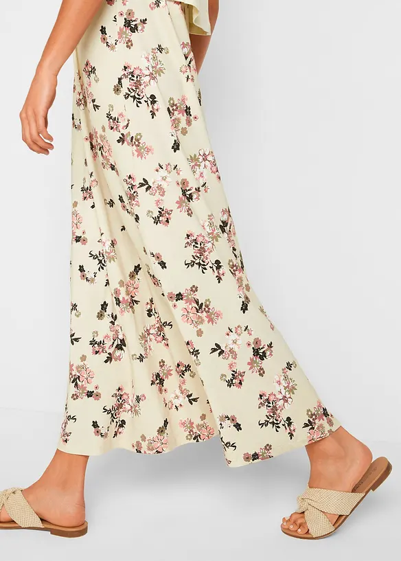 Robe longue style double épaisseur, bonprix