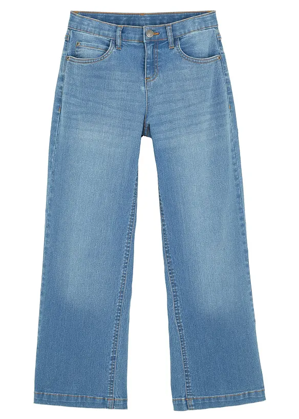 Jean large taille mi-haute, bonprix