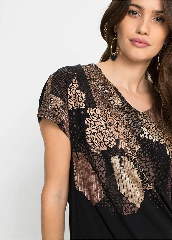 T-shirt en viscose extensible, bonprix