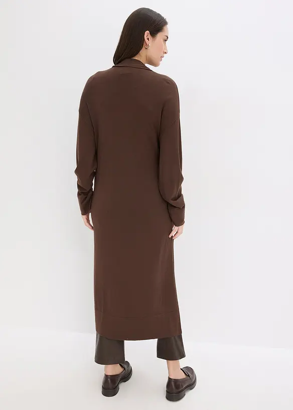 Strickmantel aus softem Viskose-Mix, bonprix