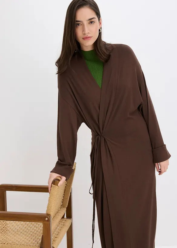 Strickmantel aus softem Viskose-Mix, bonprix