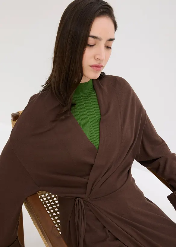 Strickmantel aus softem Viskose-Mix, bonprix