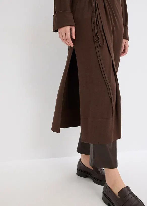 Strickmantel aus softem Viskose-Mix, bonprix