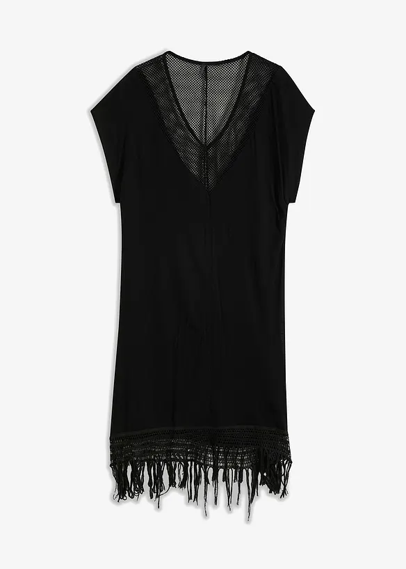 Robe de plage transparente en viscose, bonprix