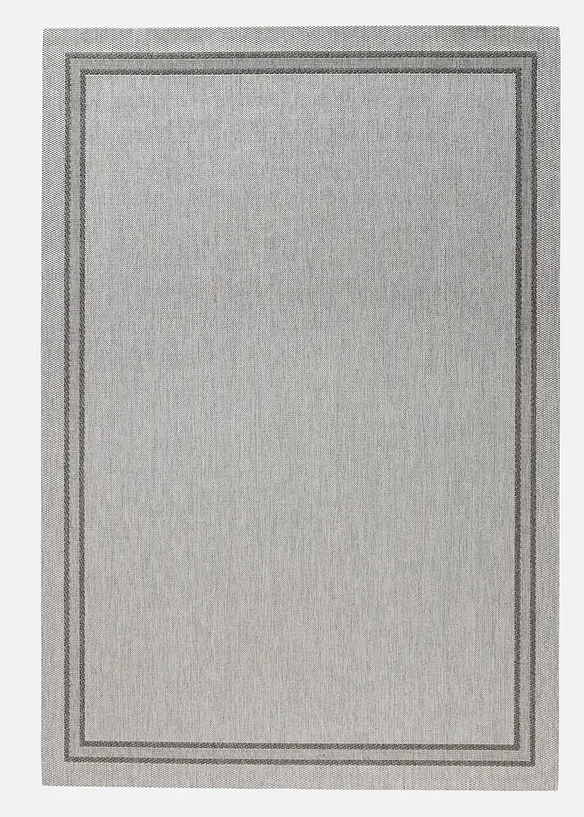 Tapis avec bordure, intérieur et extérieur, bonprix