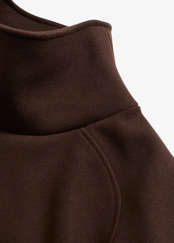 Pull col boule, bonprix