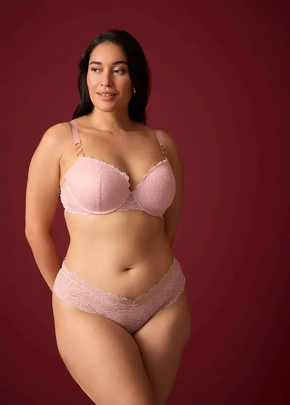 Slip brésilien en dentelle, bonprix