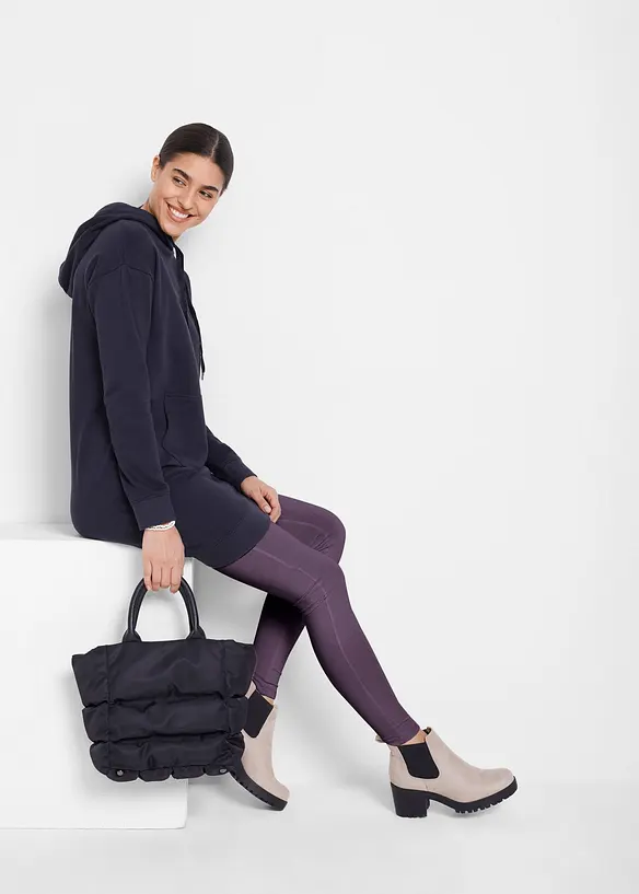 Lot de 2 leggings extensibles, bonprix