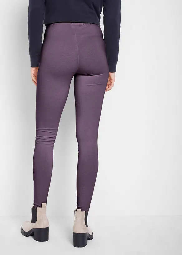 Lot de 2 leggings extensibles, bonprix