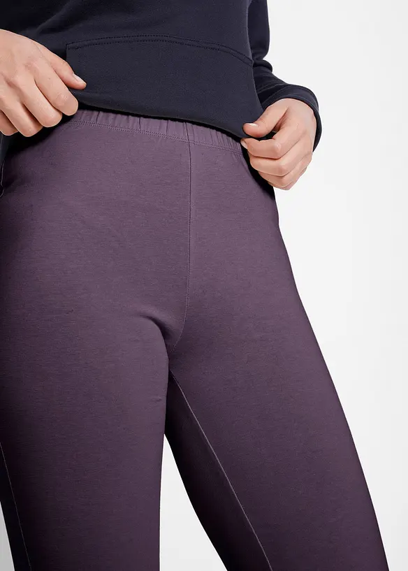 Lot de 2 leggings extensibles, bonprix